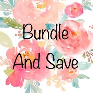 BUNDLE AND SAVE 30%